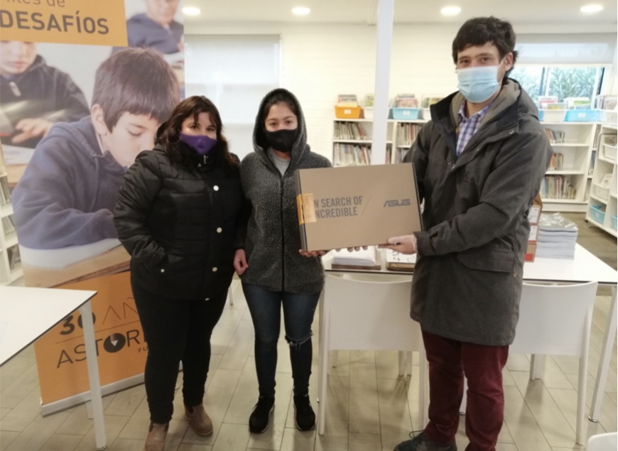 Colaboración Fundación Vida Nueva a «Biblioteca Tecnológica» de Fundación Astoreca